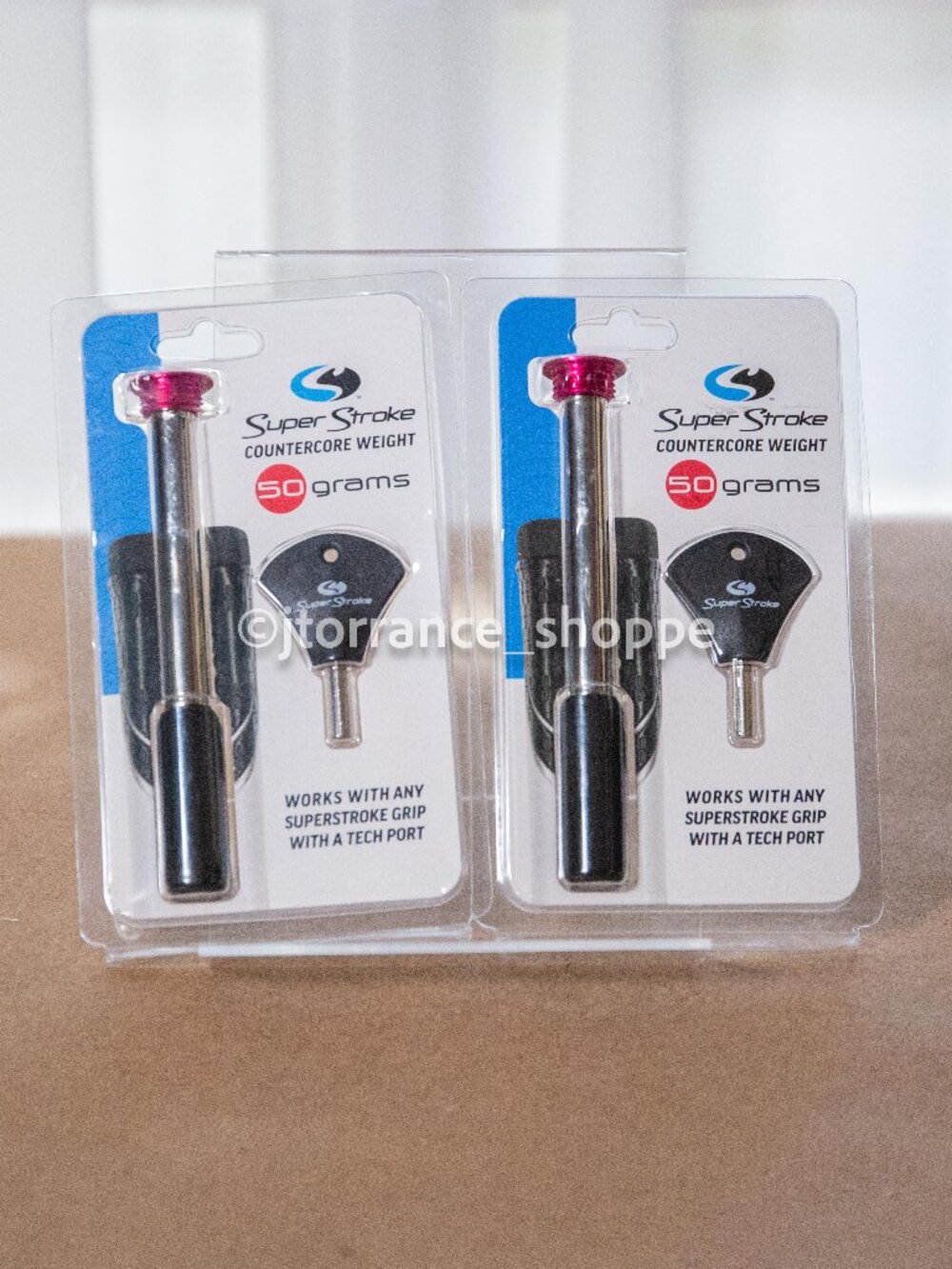 2-PACK Golf Super Stroke 50g Weight CounterCore Technology SUPERSTROKE 50 GRAMS